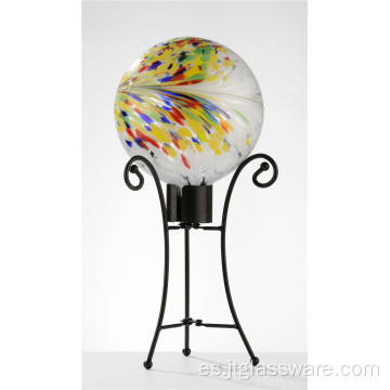Bola de cristal al aire libre Bola de cristal para mirar Bola de jardín encantada
